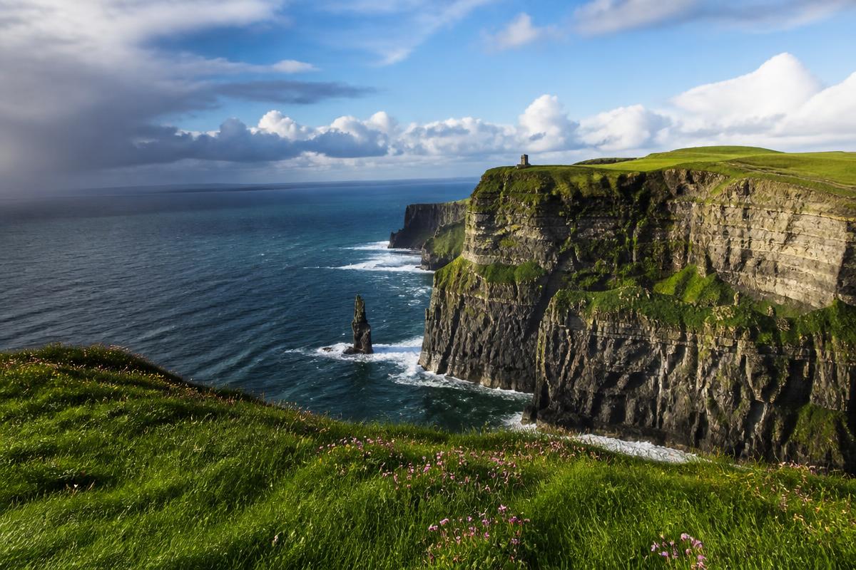 Voyage entre femmes à Dublin, Irlande