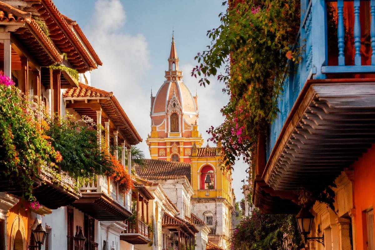 Voyage entre femmes à Colombie