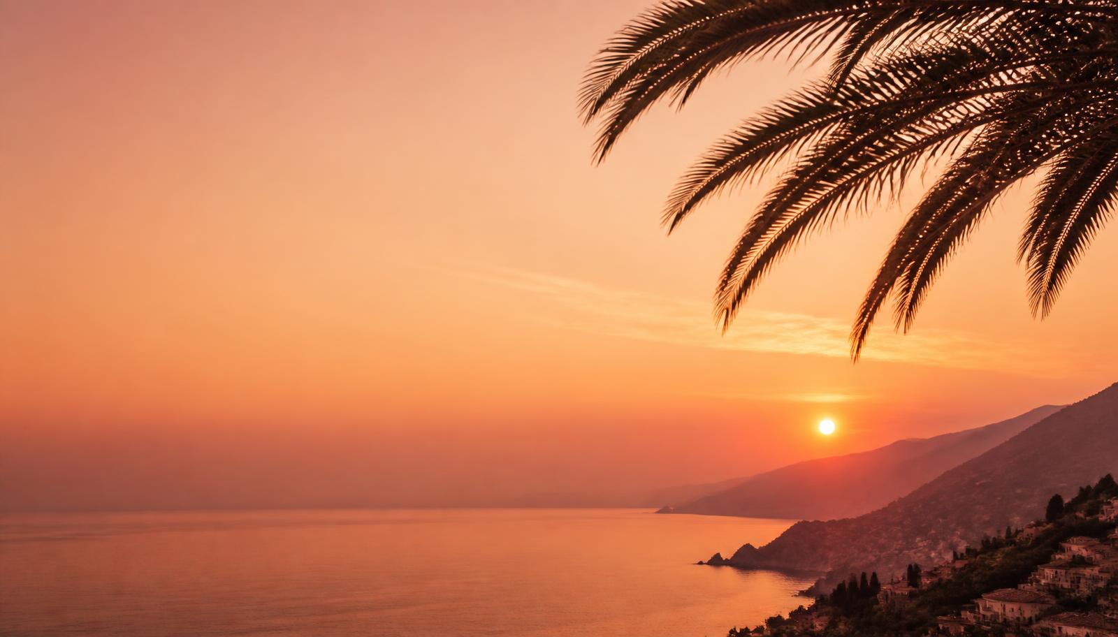 Paysage de voyage inspirant — destination à choisir ensemble